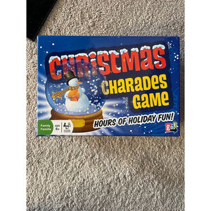 Go! Christmas Charades Card Game
